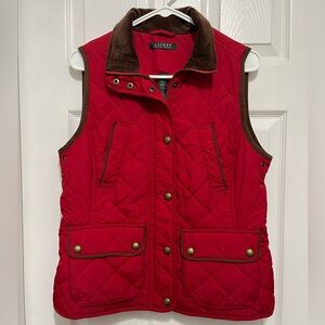 Ralph Lauren Chore Barn Jacket Vest